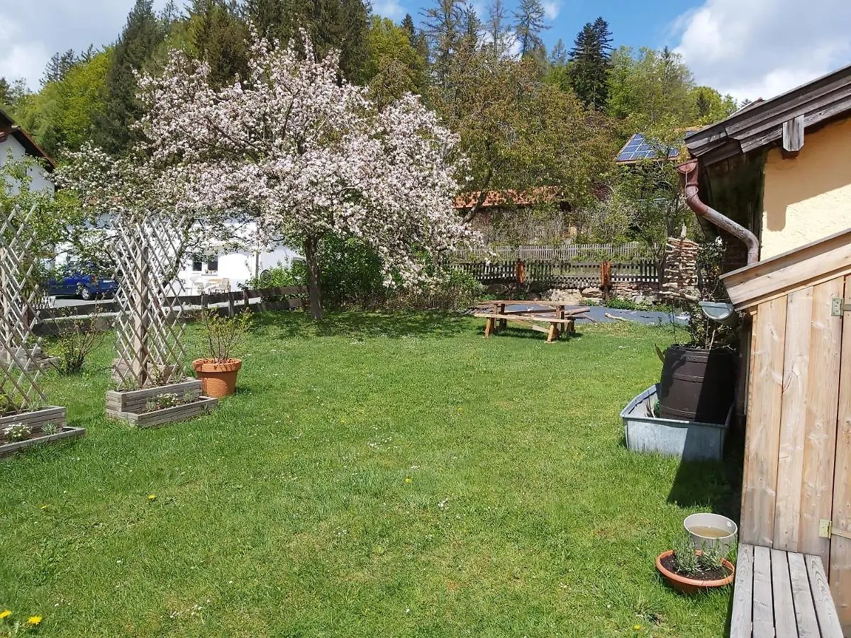 Anno- Ihre Wohlfuehloase Mit Garten In Klingenbrunn Spiegelau