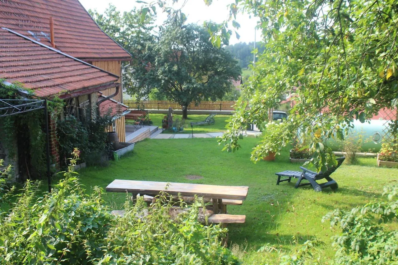 Апартаменты Anno- Ihre Wohlfuehloase Mit Garten In Klingenbrunn Шпигелау